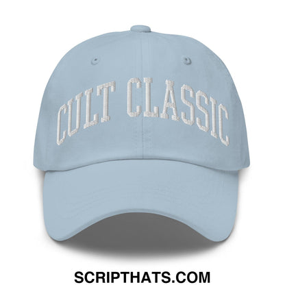 Cult Classic Embroidered Dad Hat Light Blue