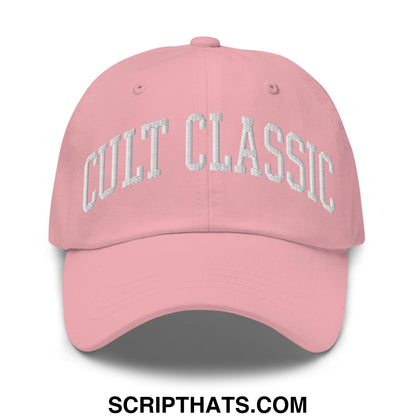 Cult Classic Embroidered Dad Hat Pink