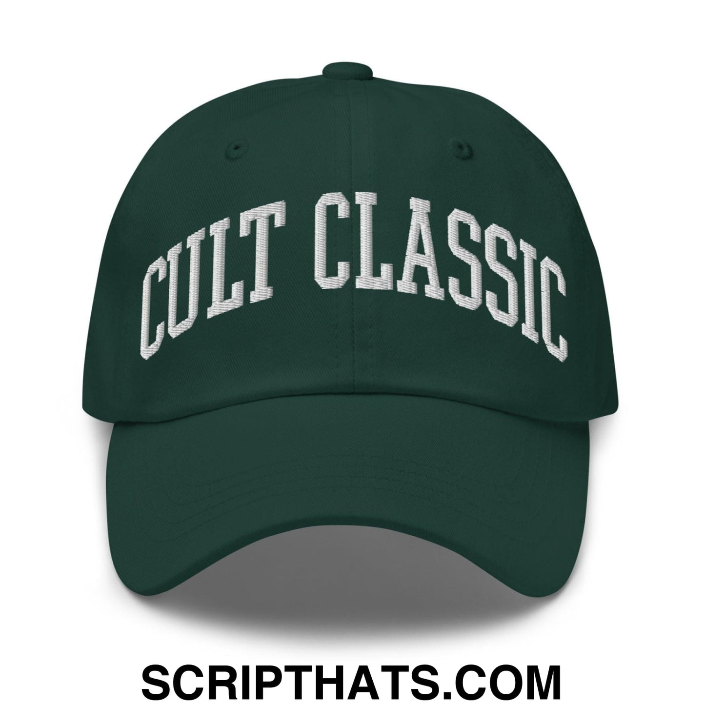 Cult Classic Embroidered Dad Hat Spruce