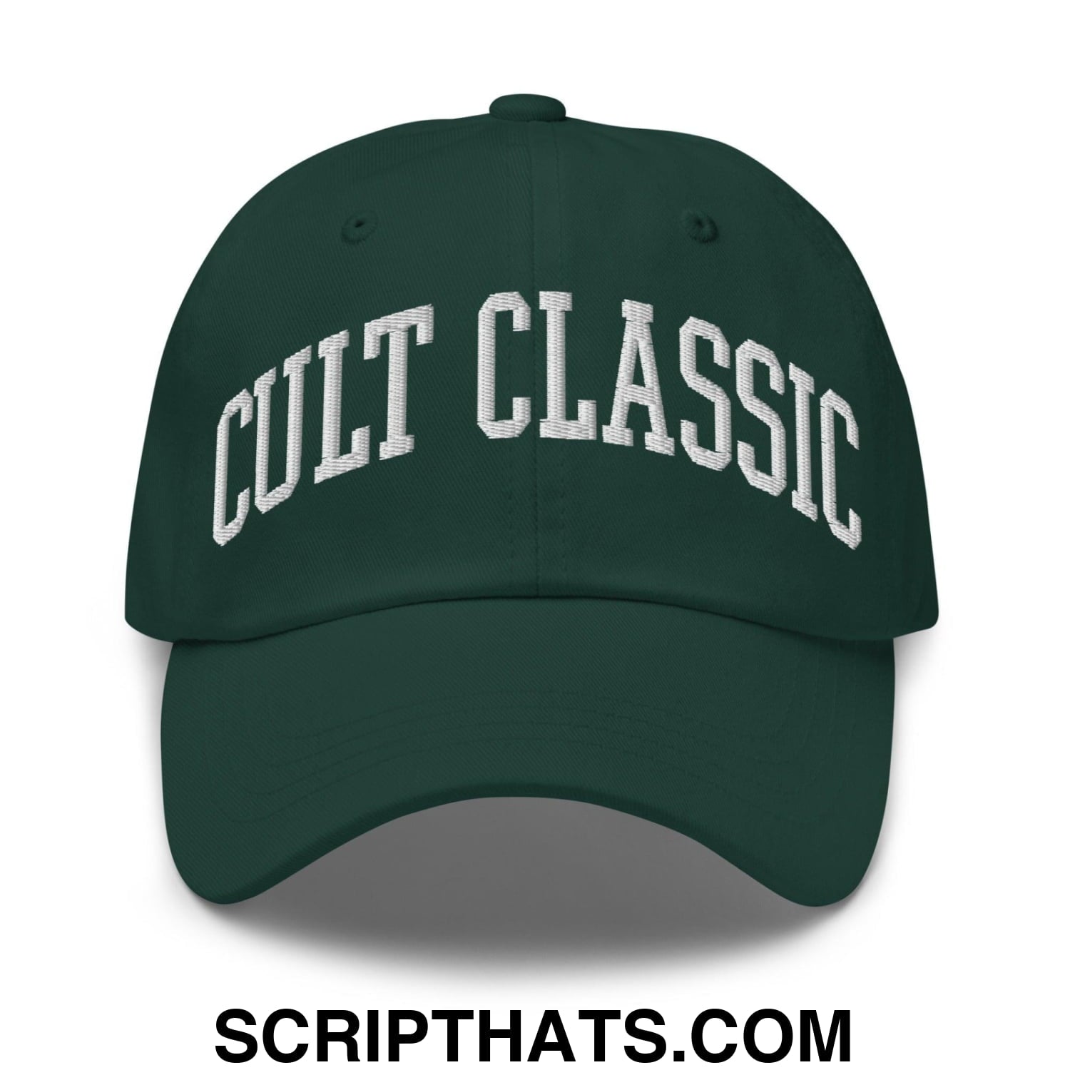 Cult Classic Embroidered Dad Hat Spruce
