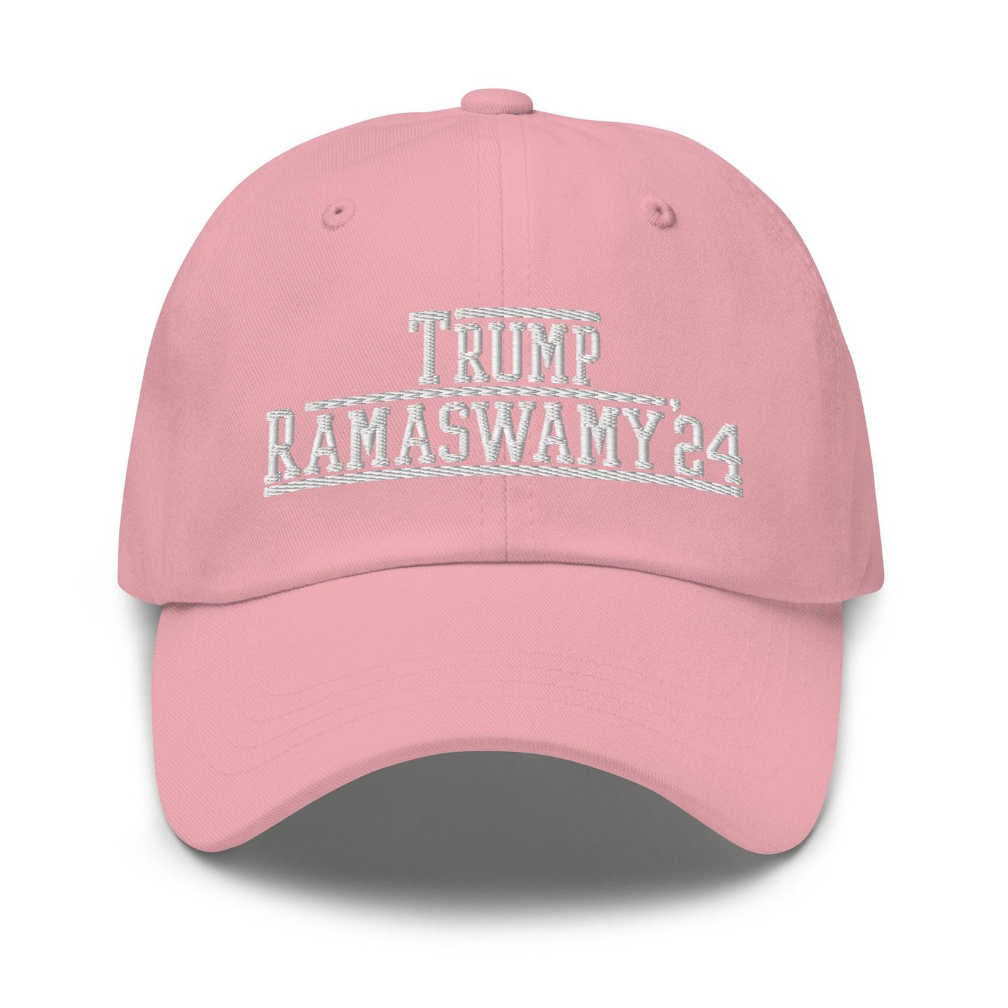 Donald Trump Ramaswamy Vivek 2024 Dad Hat Pink