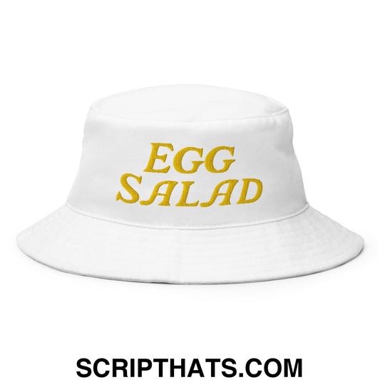 Egg Salad Embroidered Golf Bucket Hat Default Title