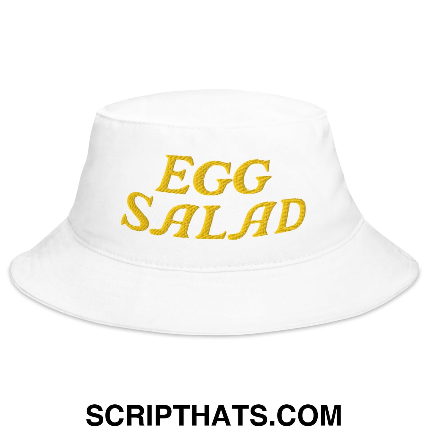 Egg Salad Embroidered Golf Bucket Hat Default Title