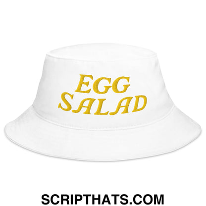 Egg Salad Embroidered Golf Bucket Hat Default Title