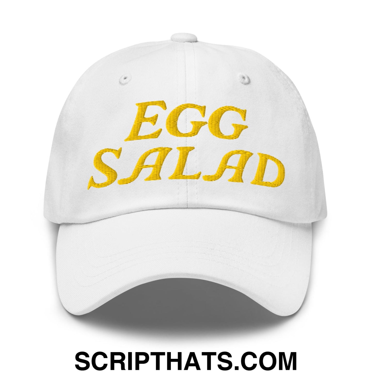 Egg Salad Embroidered Golf Dad Hat Default Title