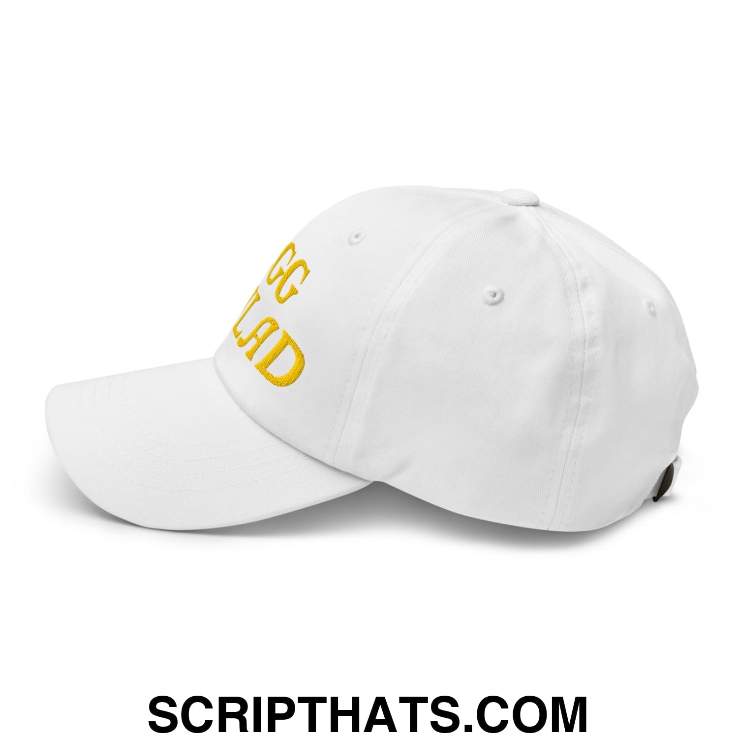 Egg Salad Embroidered Golf Dad Hat Default Title