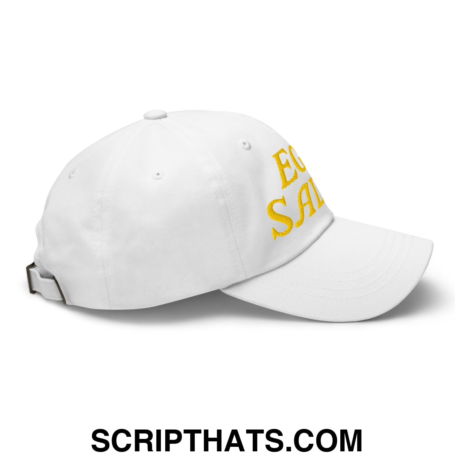 Egg Salad Embroidered Golf Dad Hat Default Title