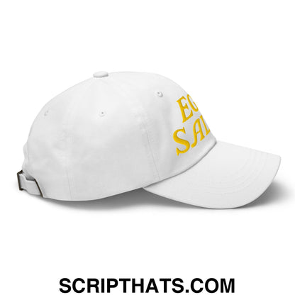 Egg Salad Embroidered Golf Dad Hat Default Title