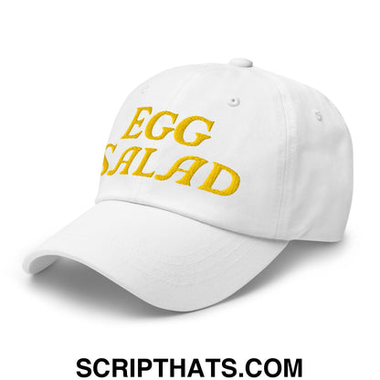 Egg Salad Embroidered Golf Dad Hat Default Title