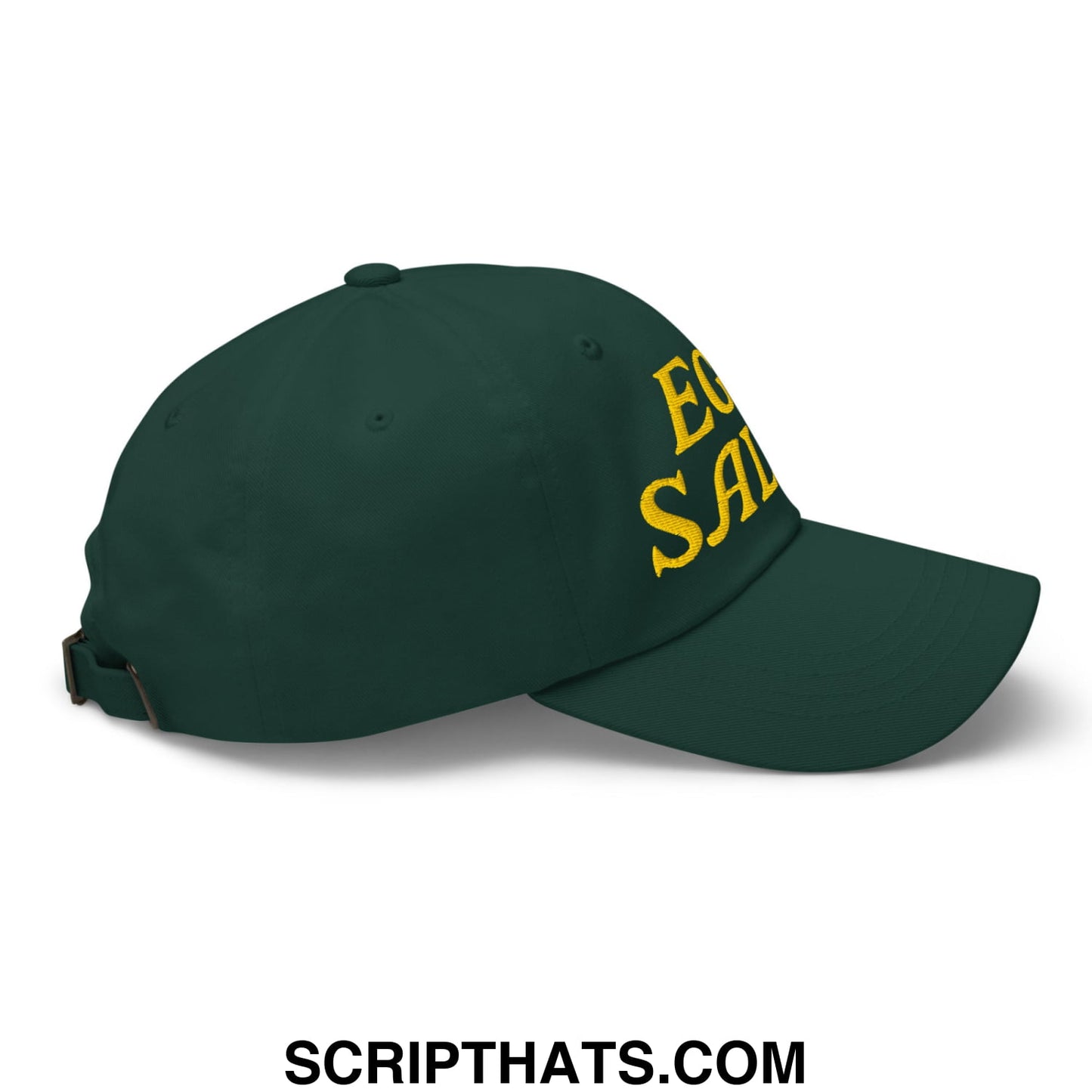 Egg Salad Embroidered Golf Dad Hat Spruce