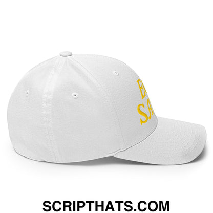 Egg Salad Embroidered Stretch Fit Golf Hat
