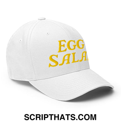 Egg Salad Embroidered Stretch Fit Golf Hat