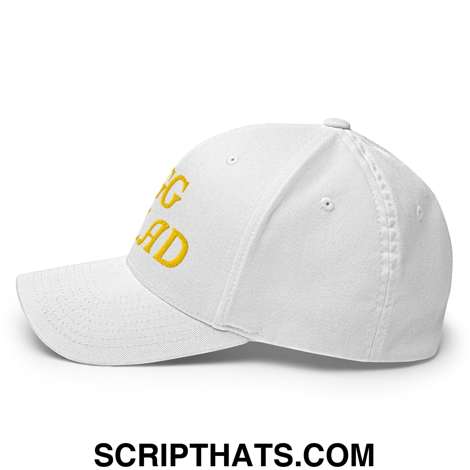 Egg Salad Embroidered Stretch Fit Golf Hat
