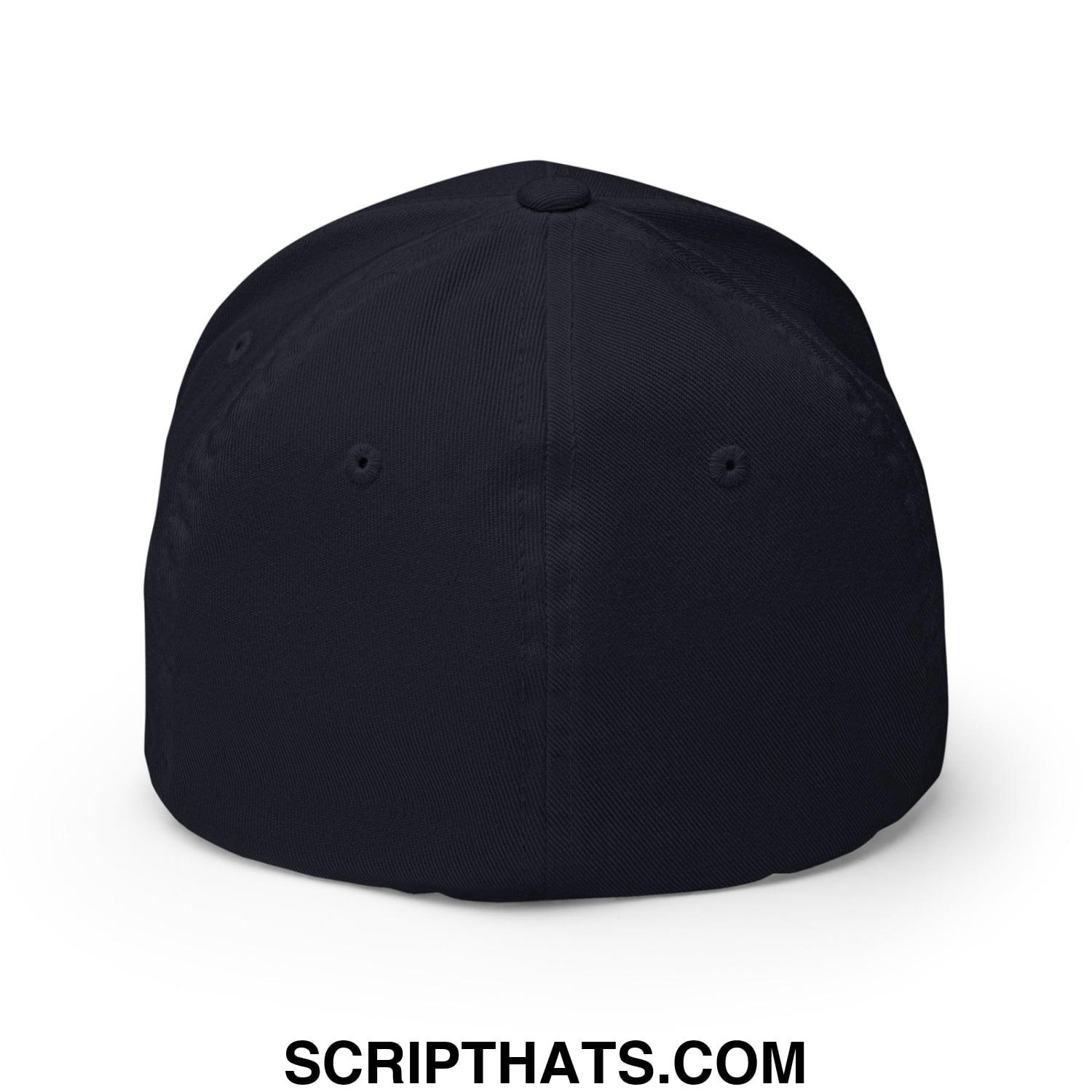 Egg Salad Embroidered Stretch Fit Golf Hat Dark Navy