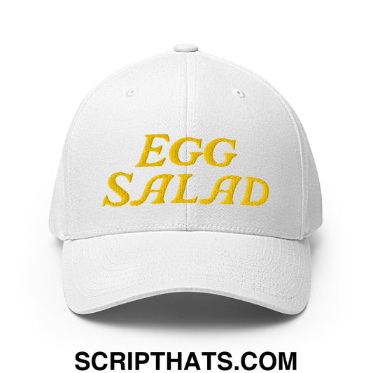 Egg Salad Embroidered Stretch Fit Golf Hat