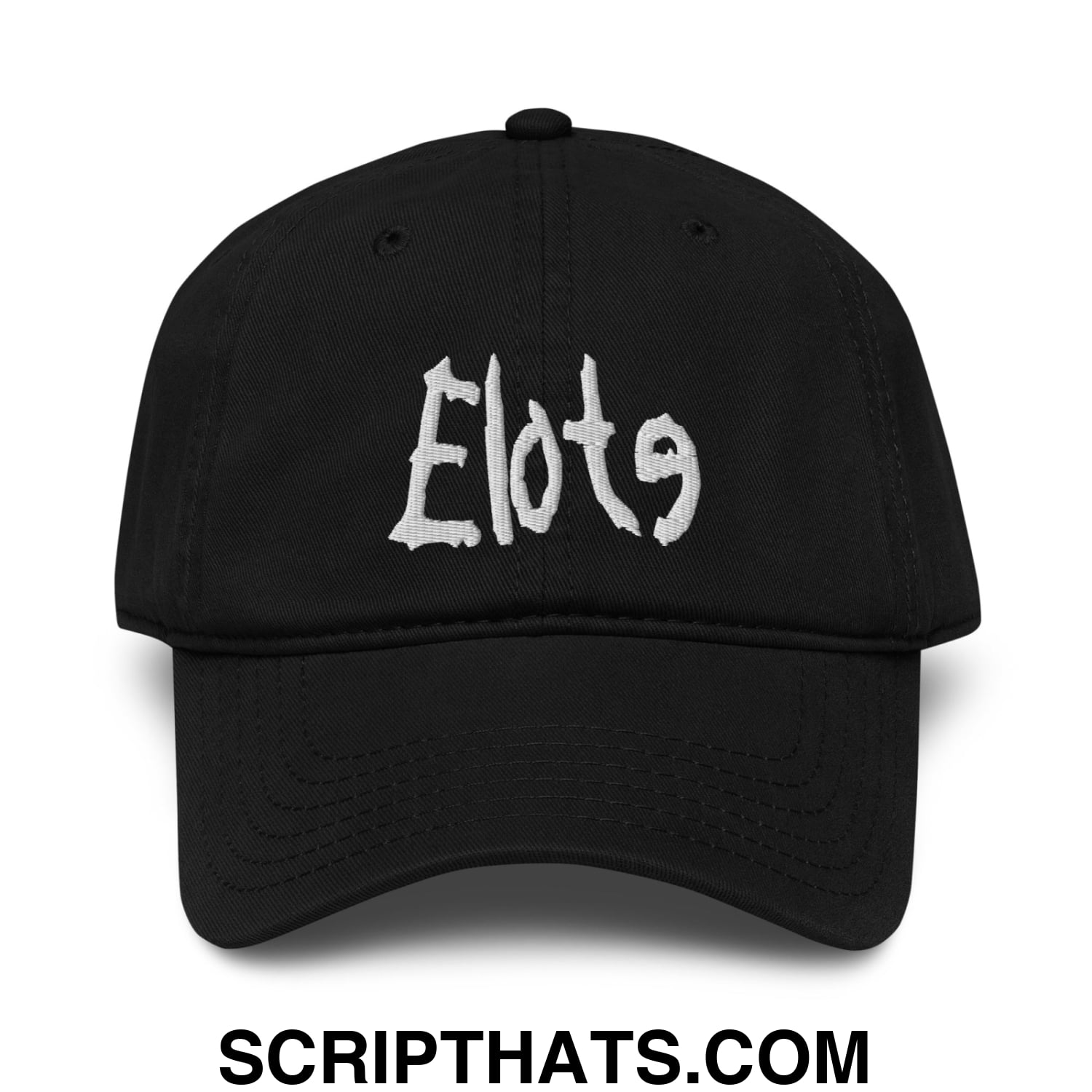 Elote Korn Embroidered Baseball Dad Hat Default Title
