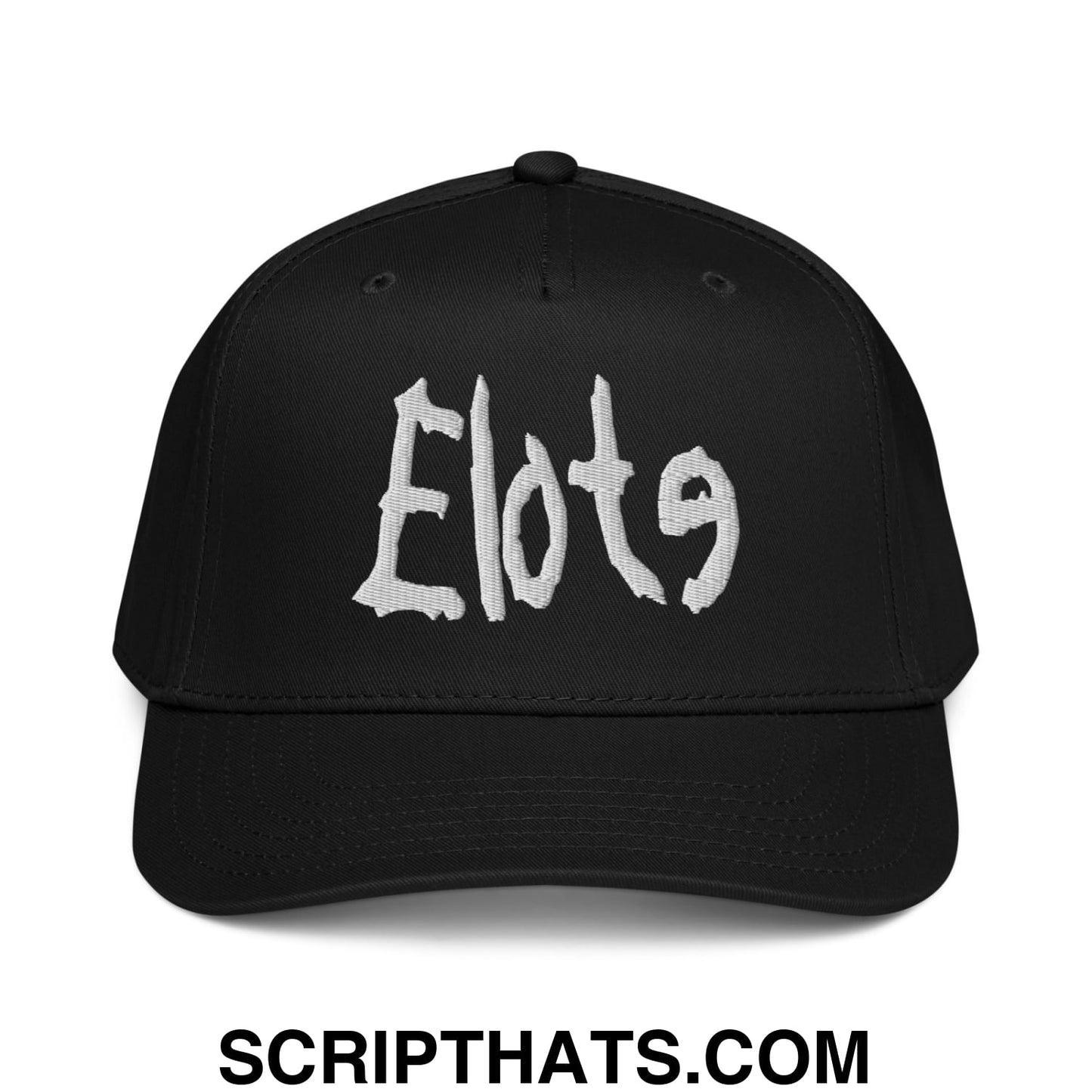 Elote Korn Embroidered Baseball Snapback Hat Default Title