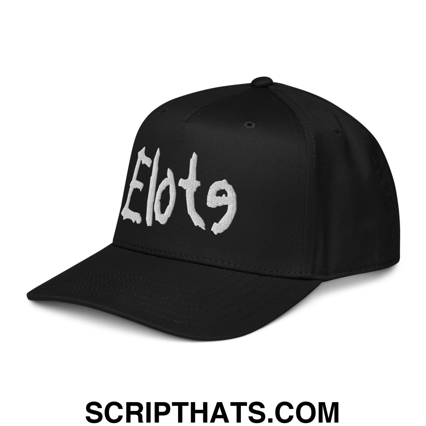 Elote Korn Embroidered Baseball Snapback Hat Default Title