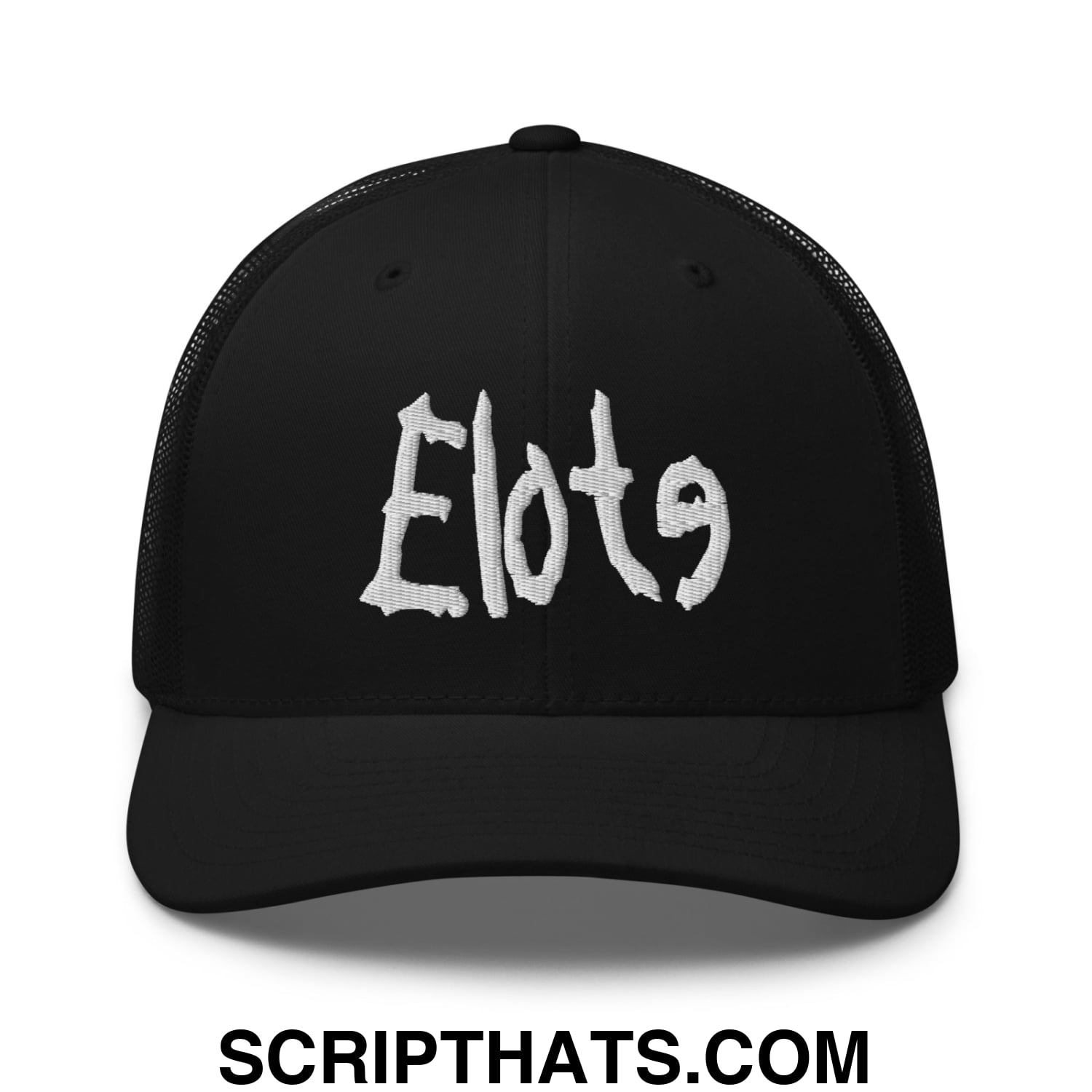 Elote Korn Embroidered Mesh Trucker Hat Default Title