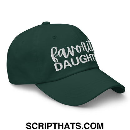 Favorite Daughter Embroidered Dad Hat Spruce