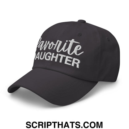 Favorite Daughter Embroidered Dad Hat Dark Grey