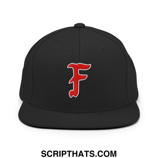 Forward Observations Group Embroidered Flat Bill Brim Snapback Hat Default Title