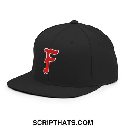 Forward Observations Group Embroidered Flat Bill Brim Snapback Hat Default Title
