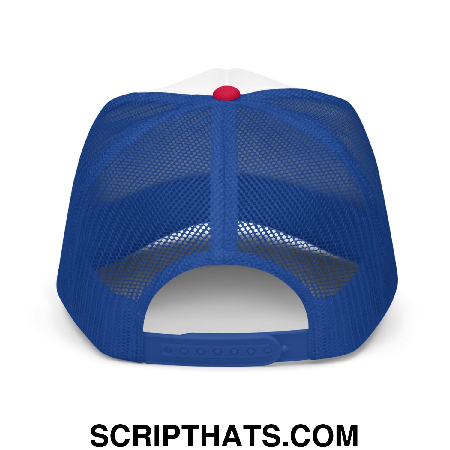 Foxy Grandpa Embroidered Foam Mesh Trucker Hat Default Title