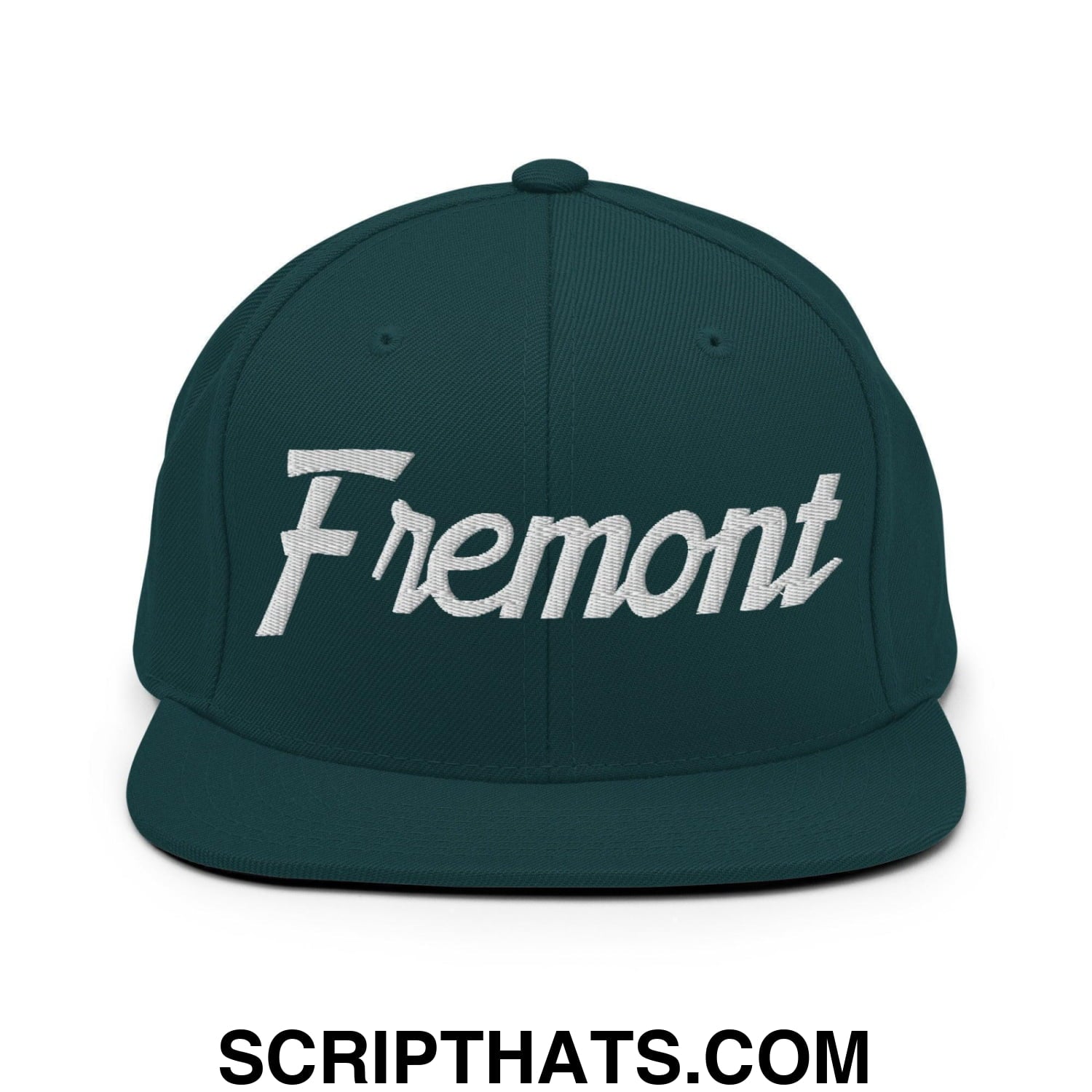 Fremont Script Snapback Hat Spruce