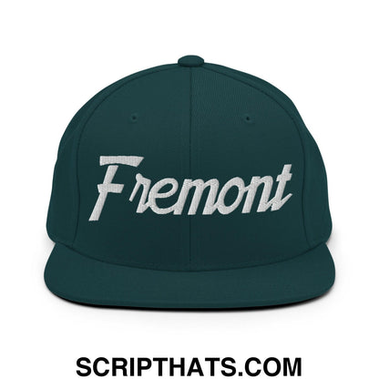 Fremont Script Snapback Hat Spruce