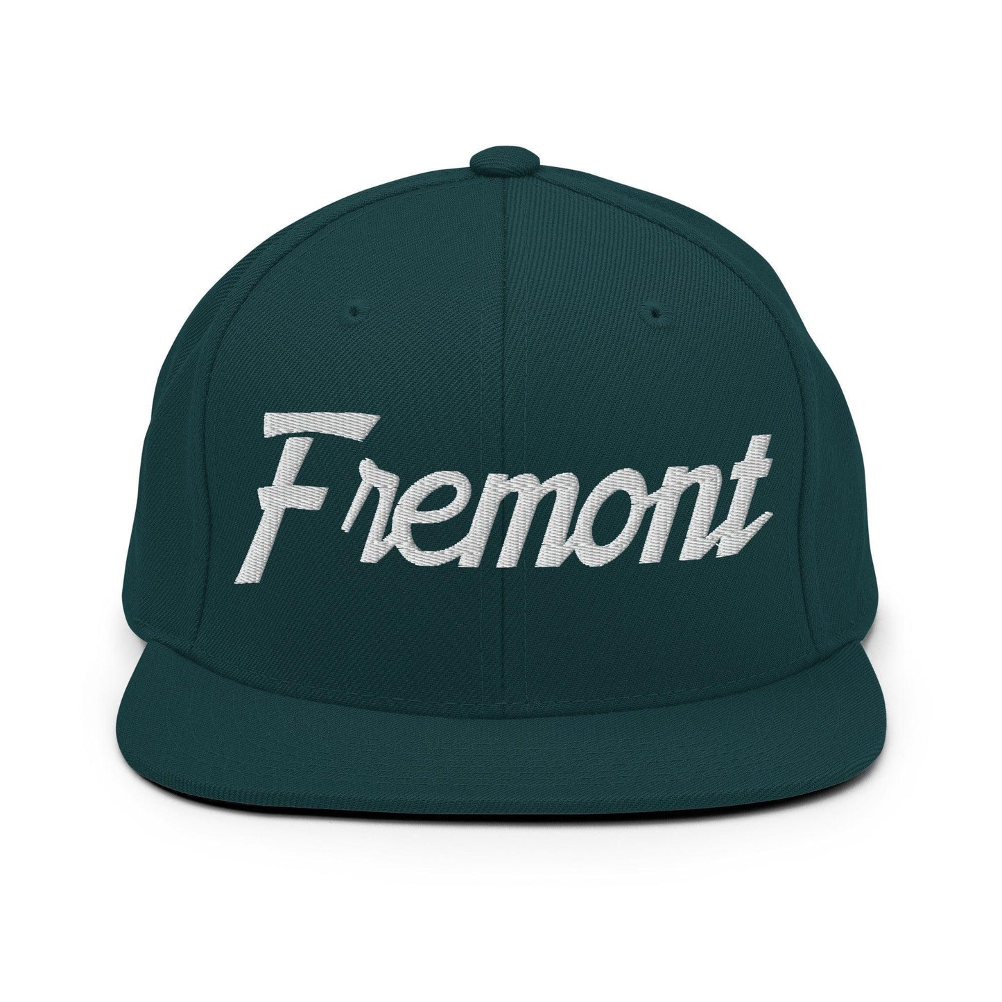 Fremont Script Snapback Hat Spruce