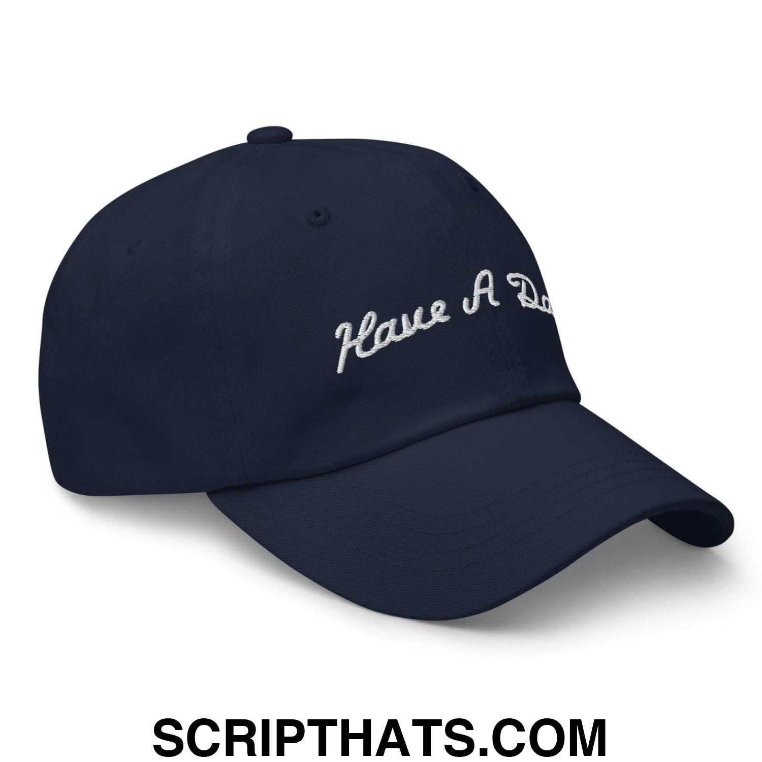 Have A Day Golf Dad Hat Navy
