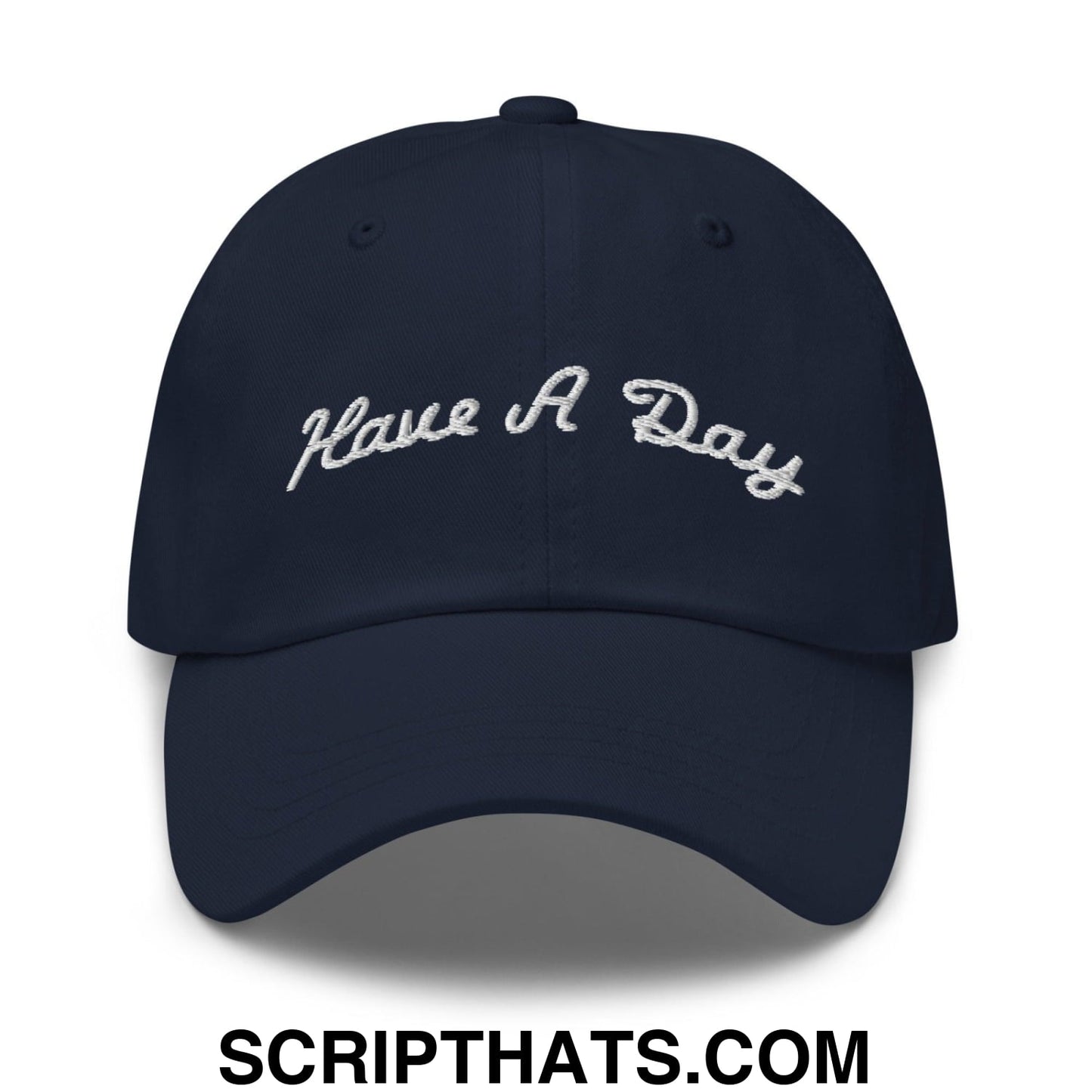 Have A Day Golf Dad Hat Navy