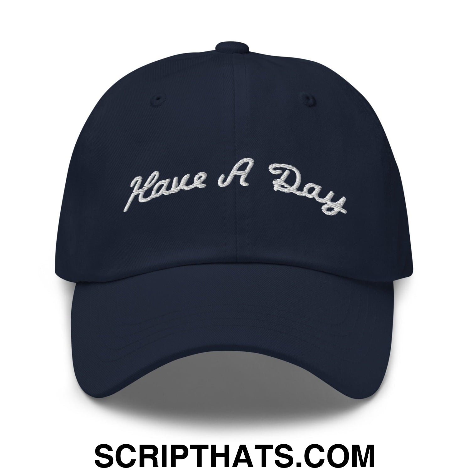Have A Day Golf Dad Hat Navy