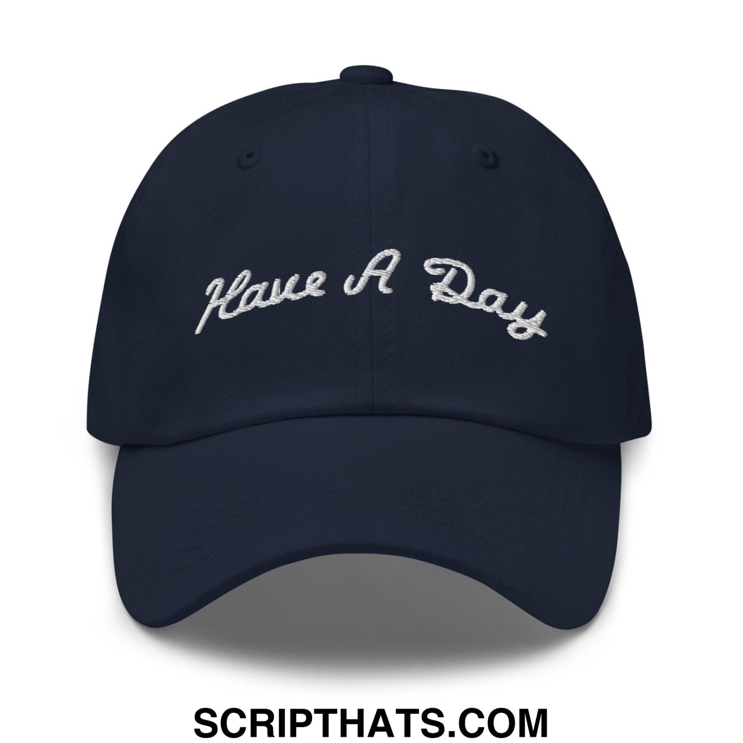 Have A Day Golf Dad Hat Navy