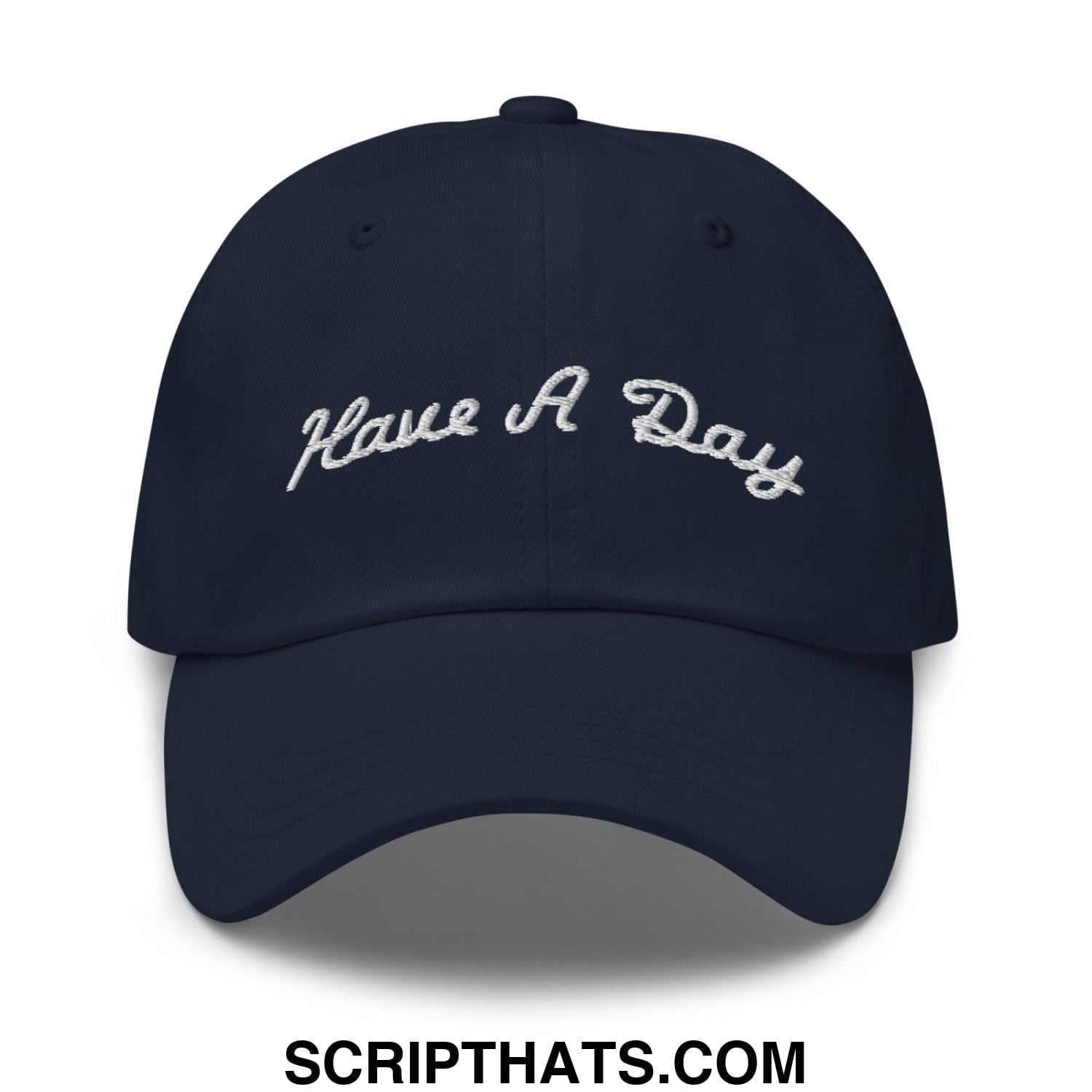 Have A Day Golf Dad Hat Navy