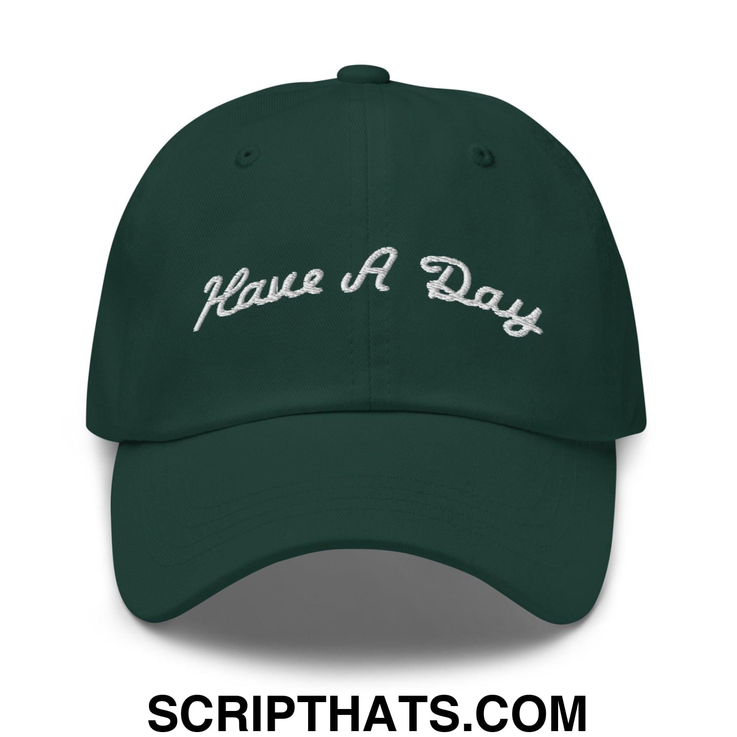 Have A Day Golf Dad Hat Spruce