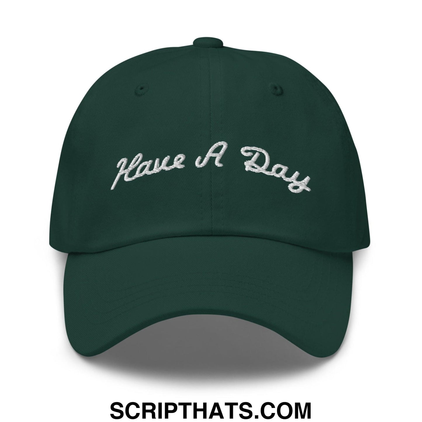 Have A Day Golf Dad Hat Spruce