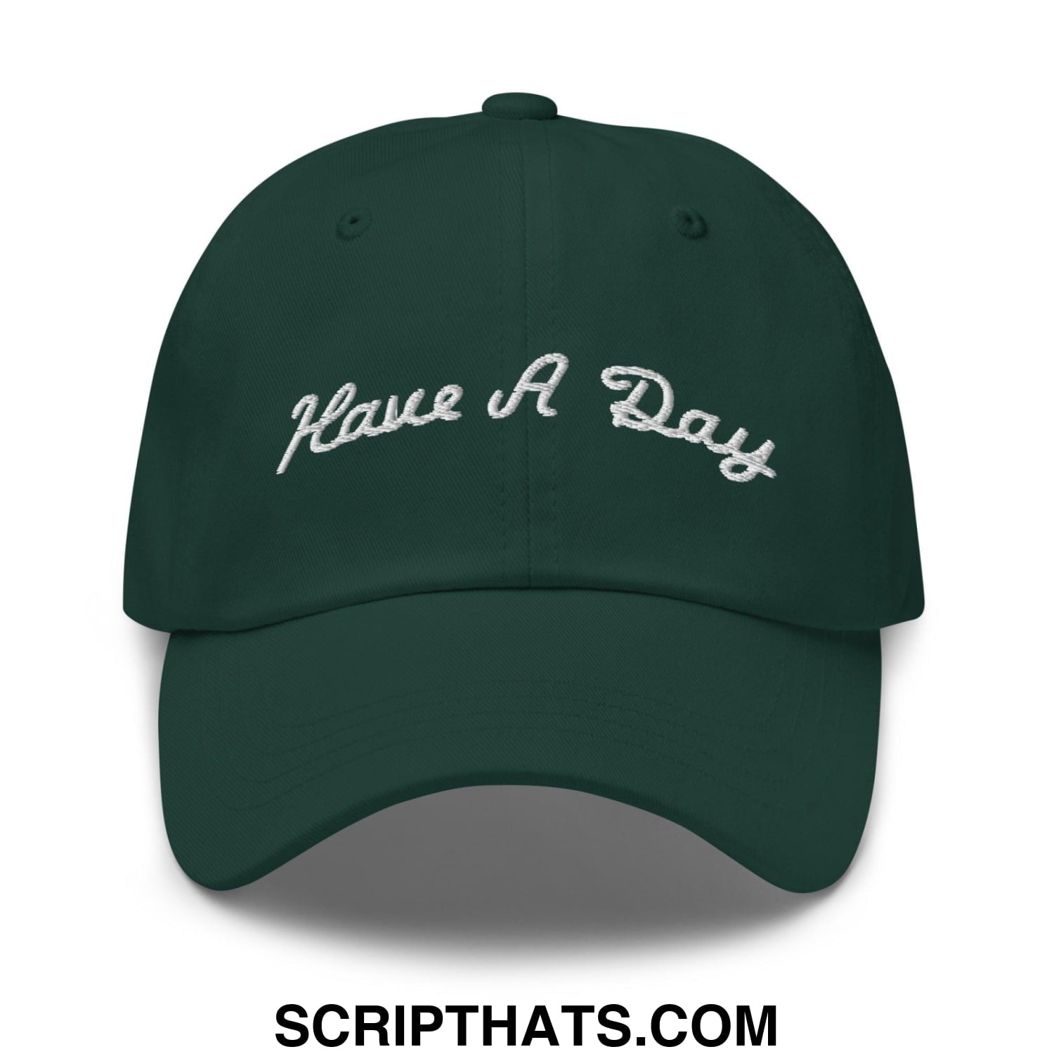 Have A Day Golf Dad Hat Spruce