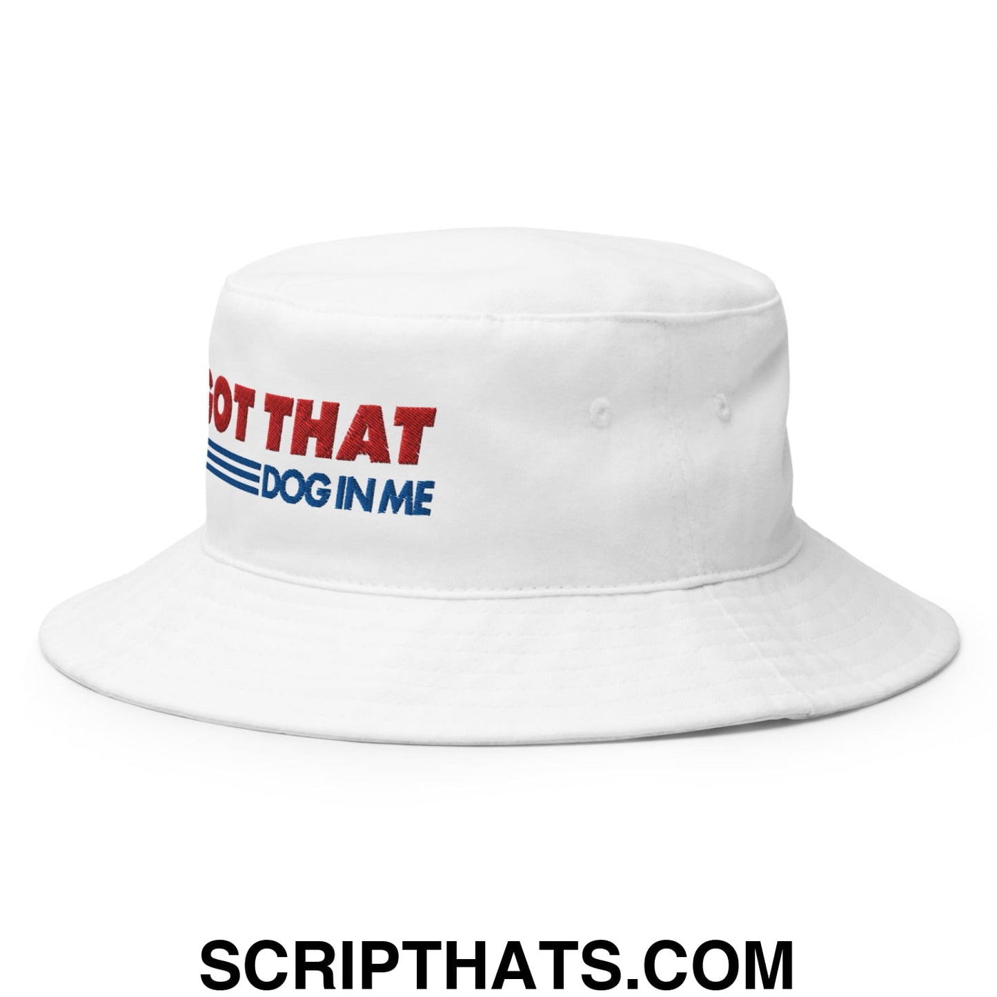 I Got That Dog In Me Embroidered Bucket Hat Default Title