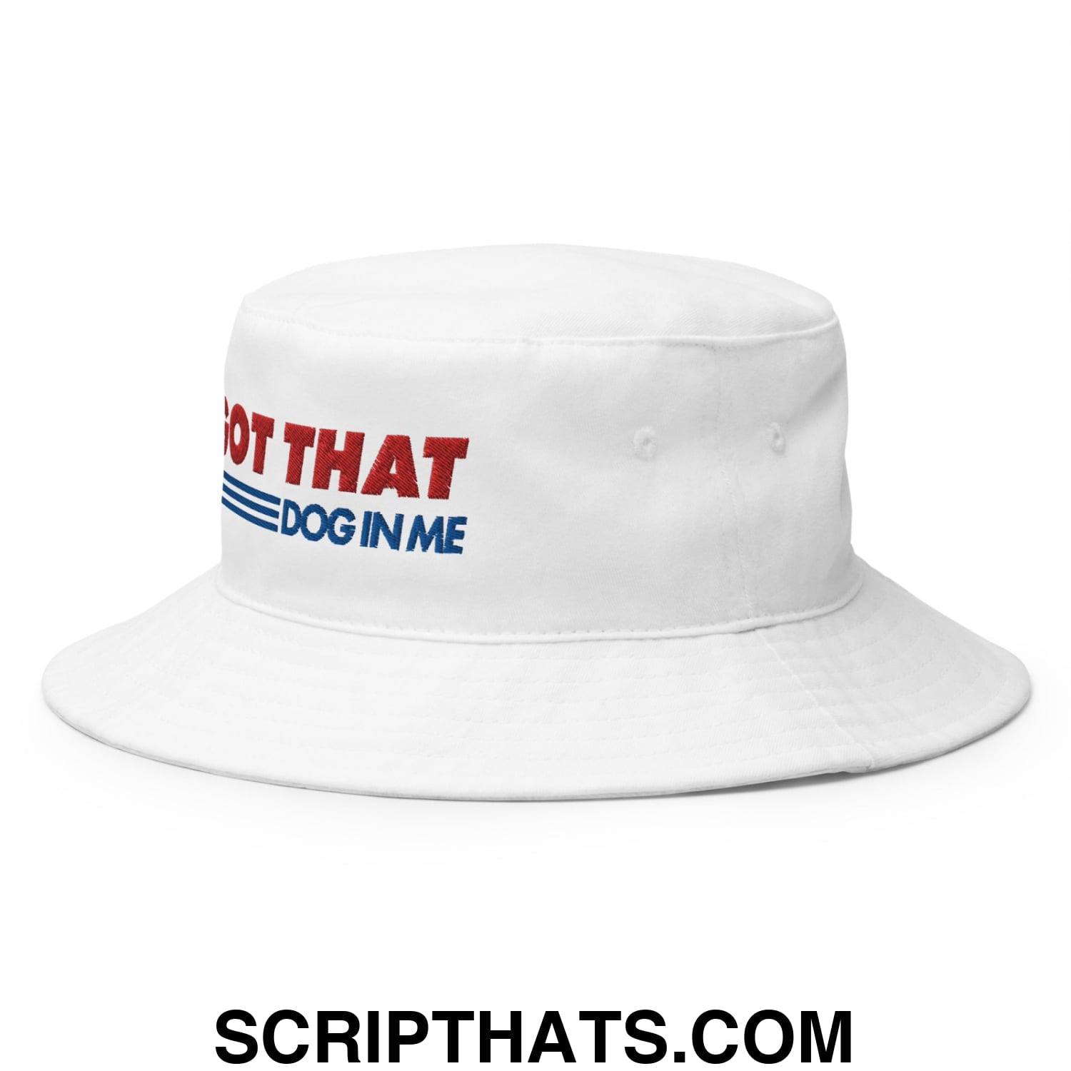 I Got That Dog In Me Embroidered Bucket Hat Default Title