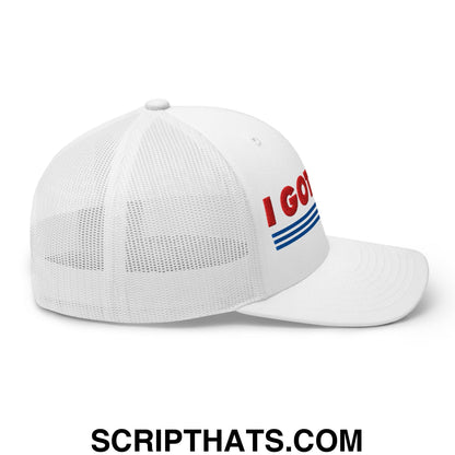I Got That Dog In Me Embroidered Mesh Trucker Hat Default Title