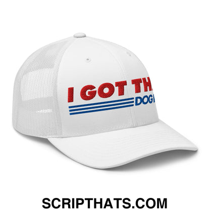 I Got That Dog In Me Embroidered Mesh Trucker Hat Default Title