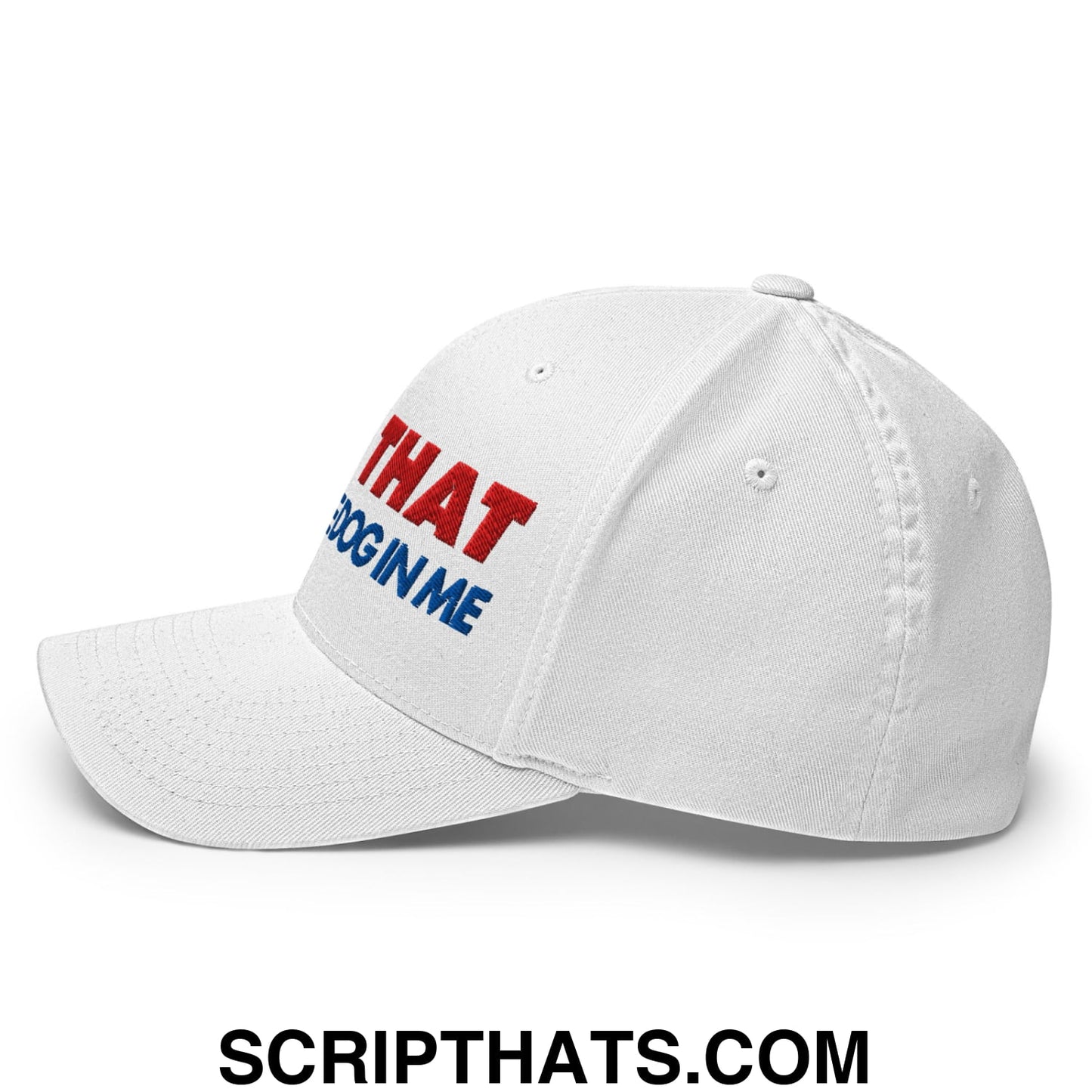 I Got That Dog In Me Embroidered Stretch Fit Golf Hat