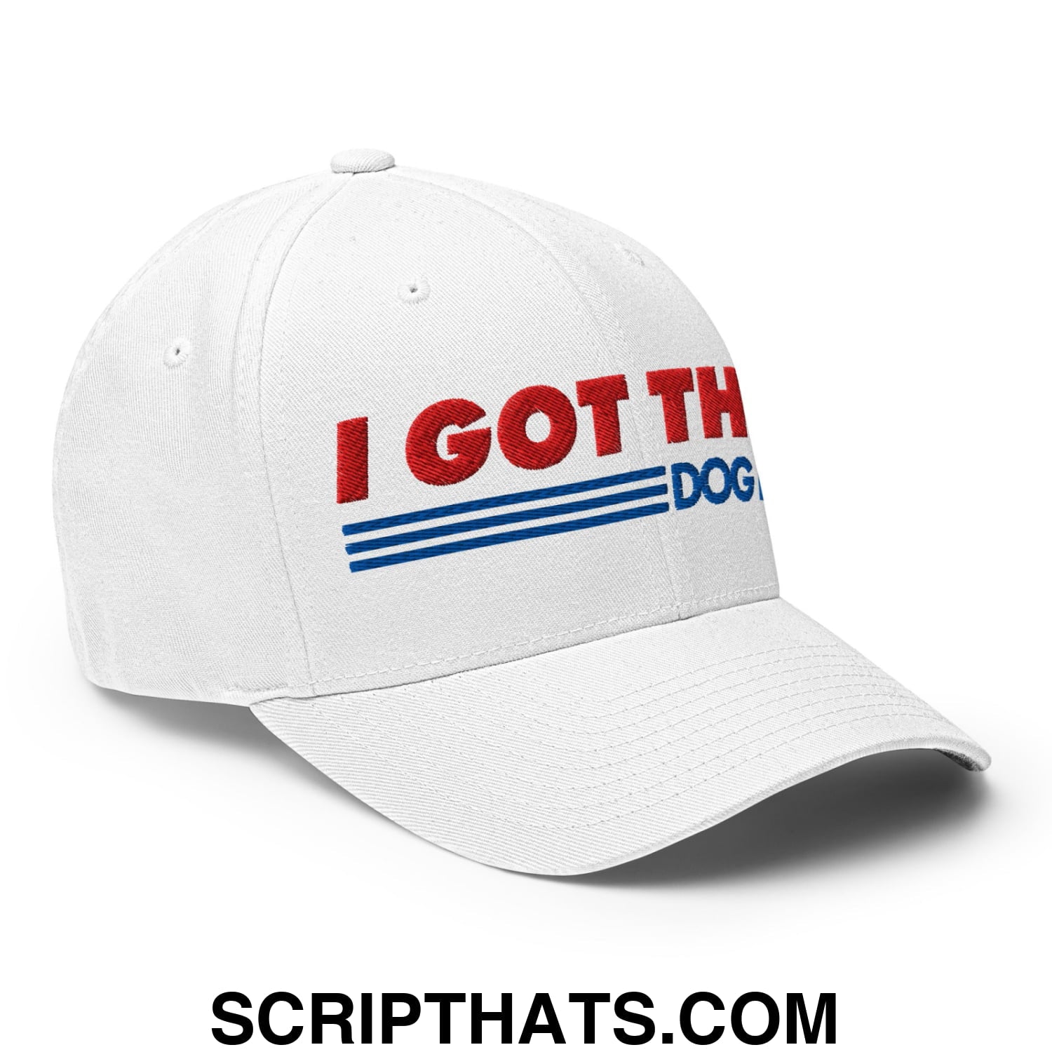 I Got That Dog In Me Embroidered Stretch Fit Golf Hat