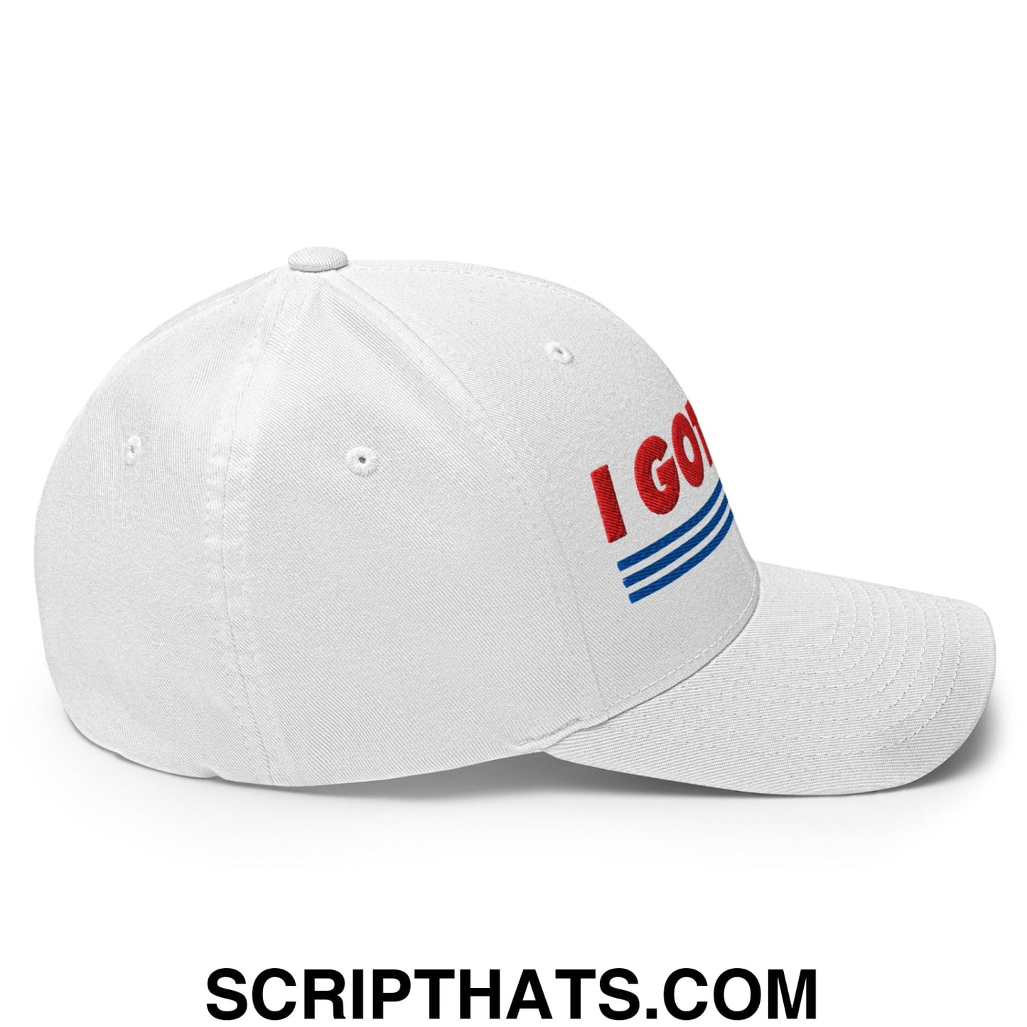 I Got That Dog In Me Embroidered Stretch Fit Golf Hat