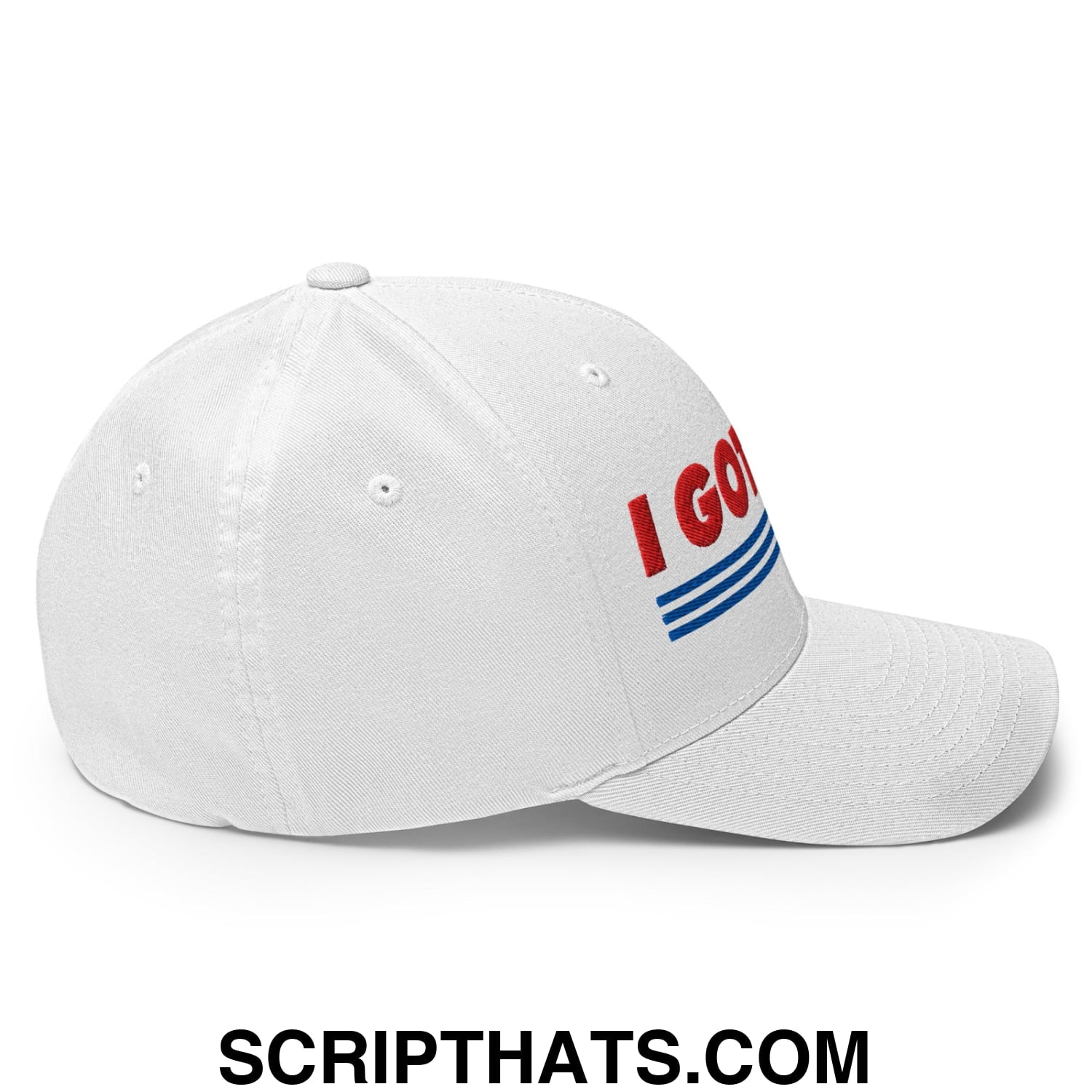 I Got That Dog In Me Embroidered Stretch Fit Golf Hat
