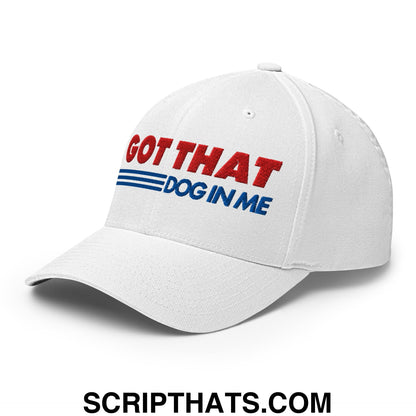 I Got That Dog In Me Embroidered Stretch Fit Golf Hat