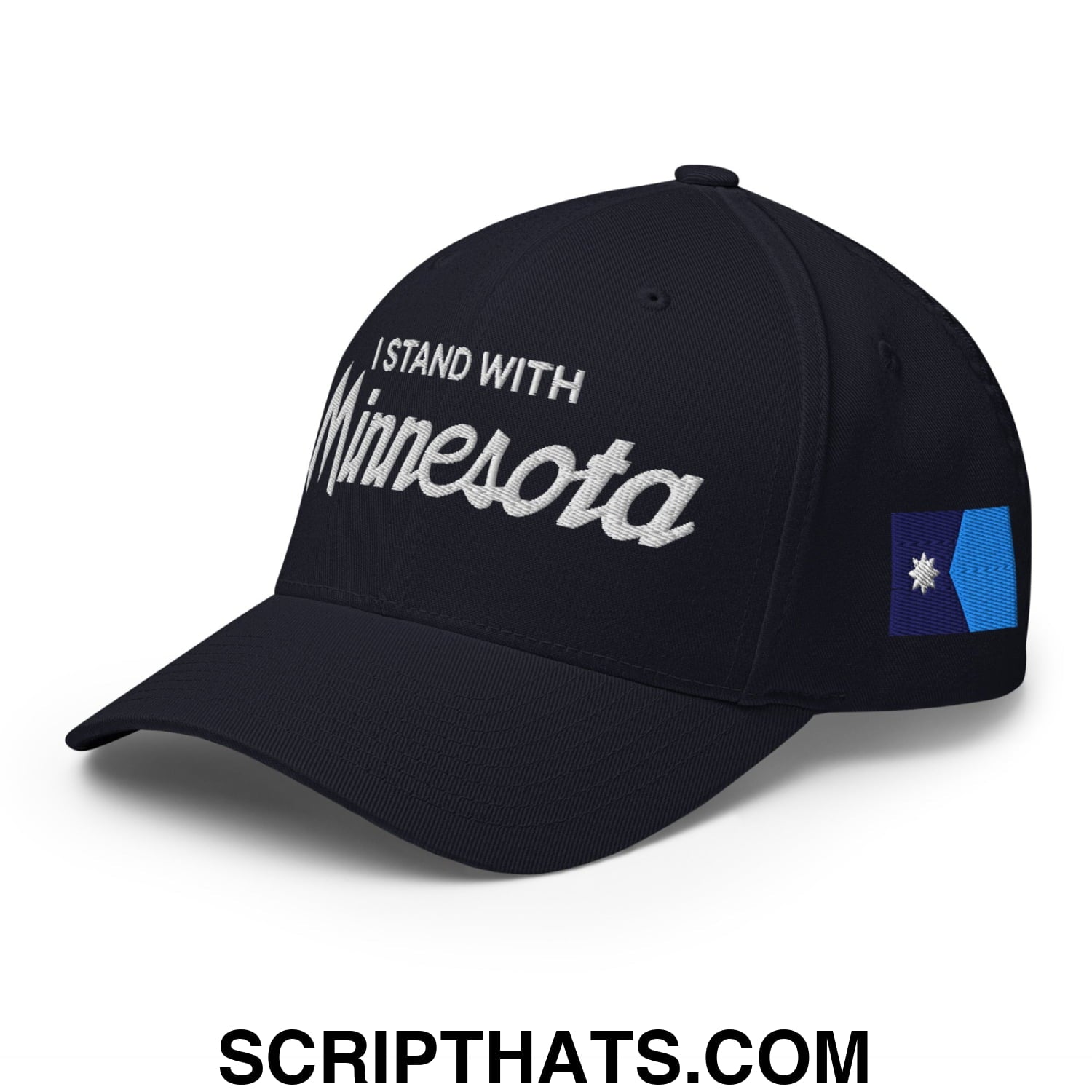 Script Hats - Vintage Sports Script Snapback Hats