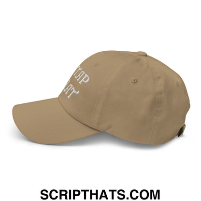 I'd Tap That Embroidered Unstructured Golf Dad Hat Khaki